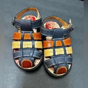 Mezítaz Toddler Sandals – Size 13 – Leather – Made in Mexico